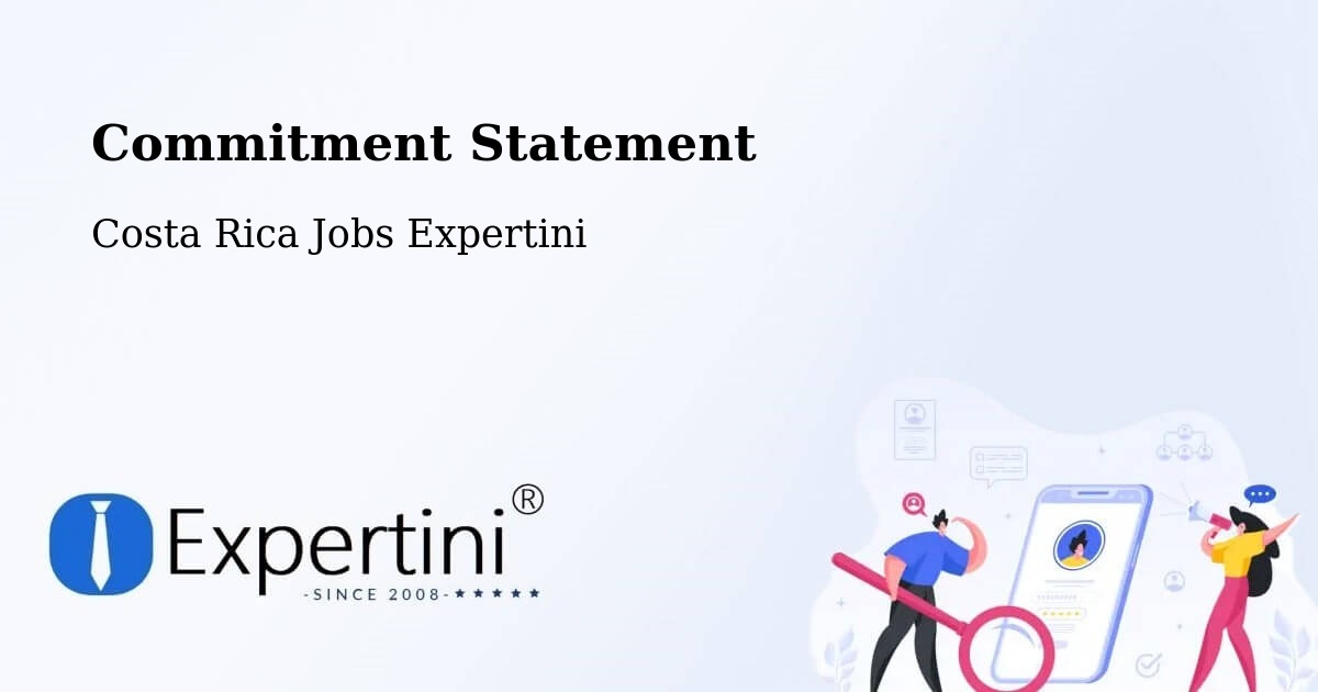 Corporate Commitment – Orotina - Costa Rica Jobs Expertini