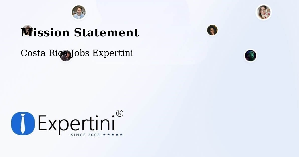 Corporate Mission – Orotina - Costa Rica Jobs Expertini