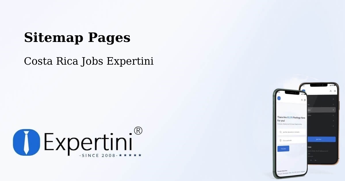 Sitemap Pages - Orotina - Costa Rica Jobs Expertini